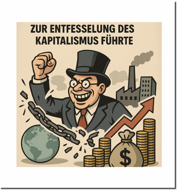 Die Entfesselung des Kapitalismus nach dem Verfall des Ostblocks. warum kam es dazu!?