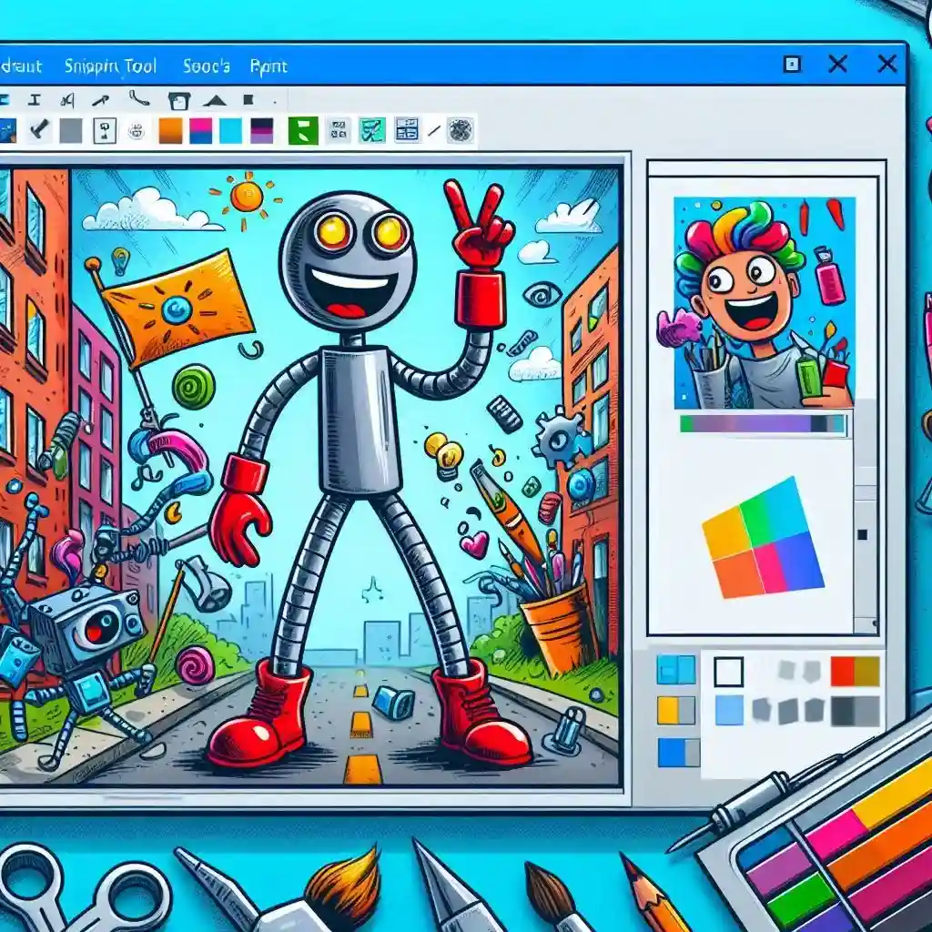  Snipping Tool und Paint in Windows 11: Spannende neue Updates