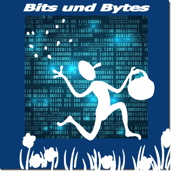 Computer-Bit und -Byte die digitalen Maßeinheiten!