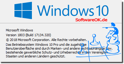 Microsoft W10 1809 zurück auf 1803!