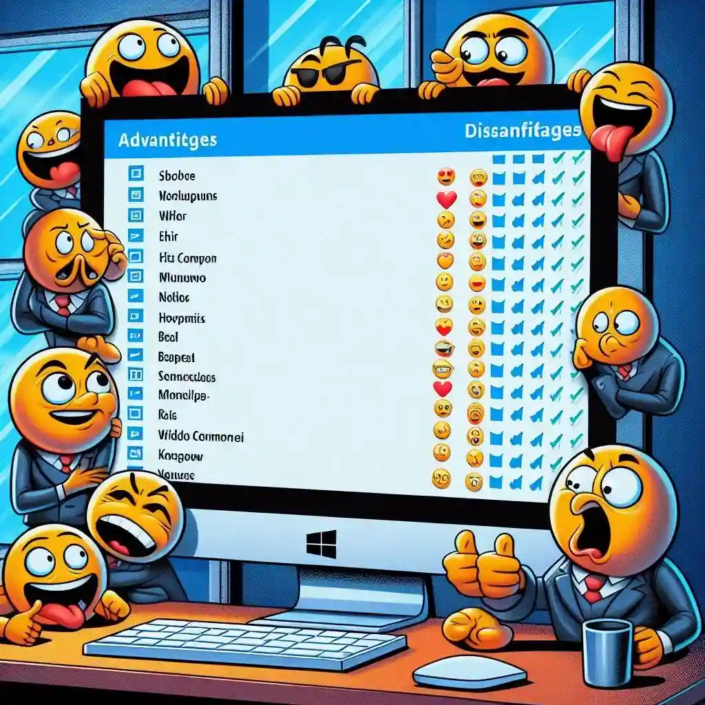  den Vorteilen und Nachteilen von Windows 10