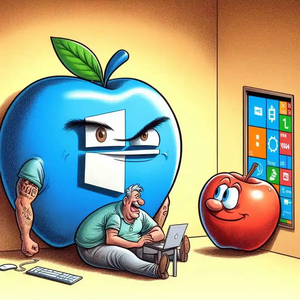  Windows 10 und Apple wird auch größer