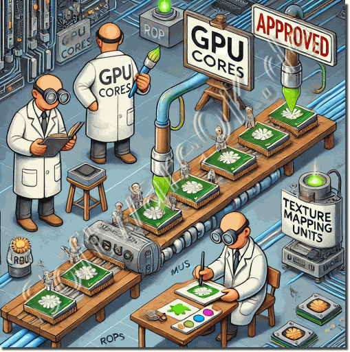 Die Aufgaben von GPU-Cores, TMUs und ROPs â Ein Blick hinter die Kulissen der Grafikkarte