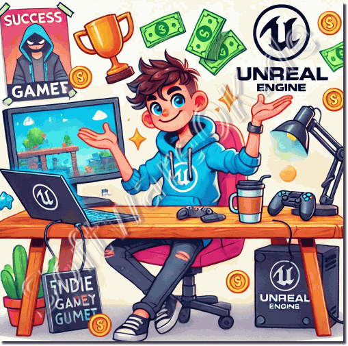 Die erfolgreichsten Unreal Engine-Spiele von Einzelpersonen ohne Team!