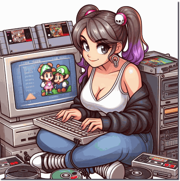 Deine ultimative Retro-Gaming-Konsole auf einem USB-Stick!