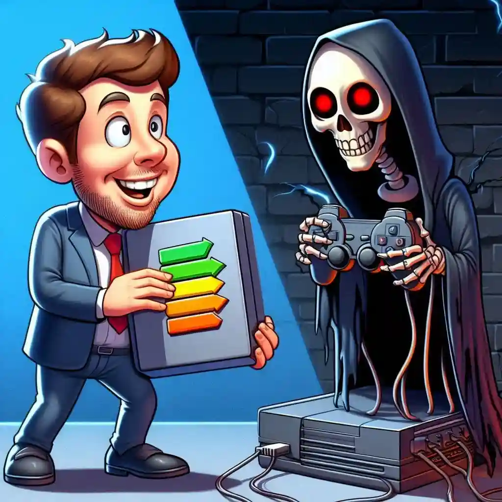  Dunkle Seite des Gaming, der Energieverbrauch der Konsolen