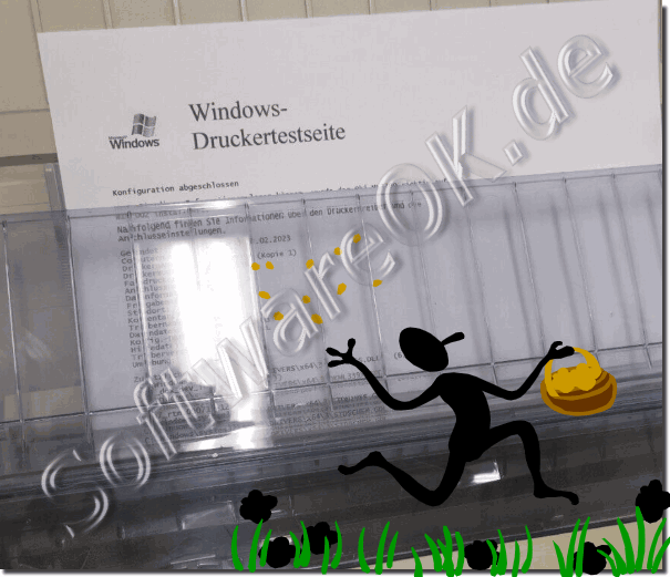 Nadeldrucker sind in bestimmten Anwendungsfällen noch immer nützlich!