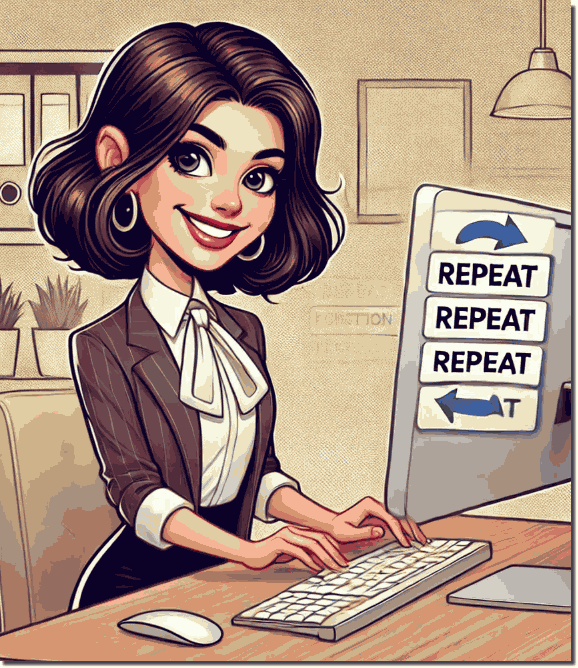 So wiederholen Sie die letzte Aktion in Microsoft Word und Excel!
