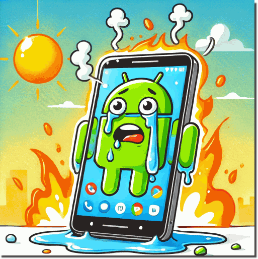 Tipps zur Vermeidung von berhitzung bei Android-Telefonen!