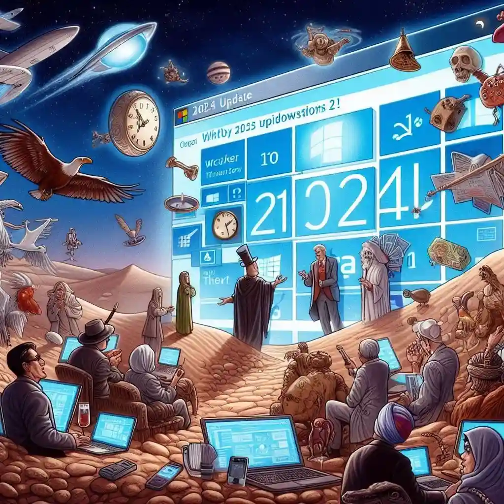  Das Update 2024 für Windows 11, was erwartet uns
