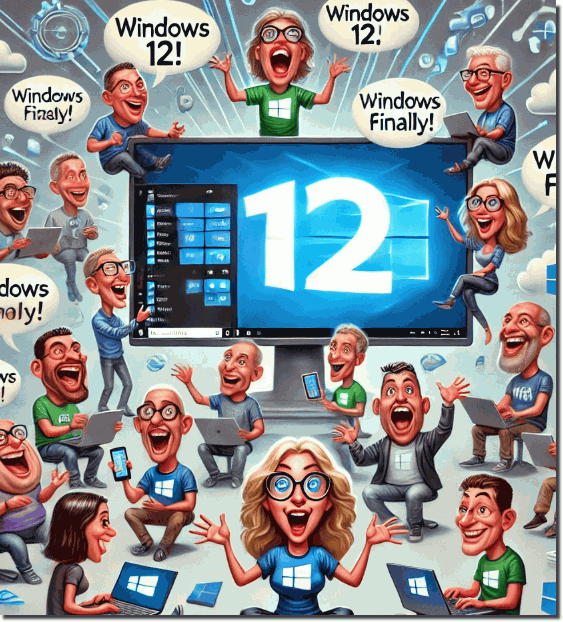 Windows 12 (Gerüchte und Erwartungen)?