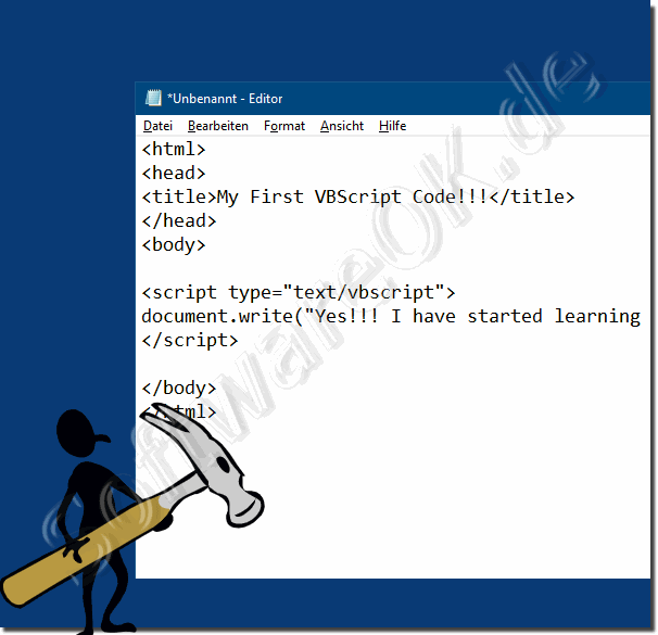 Abschied von VBScript: Microsoft plant schrittweise Abschaffung