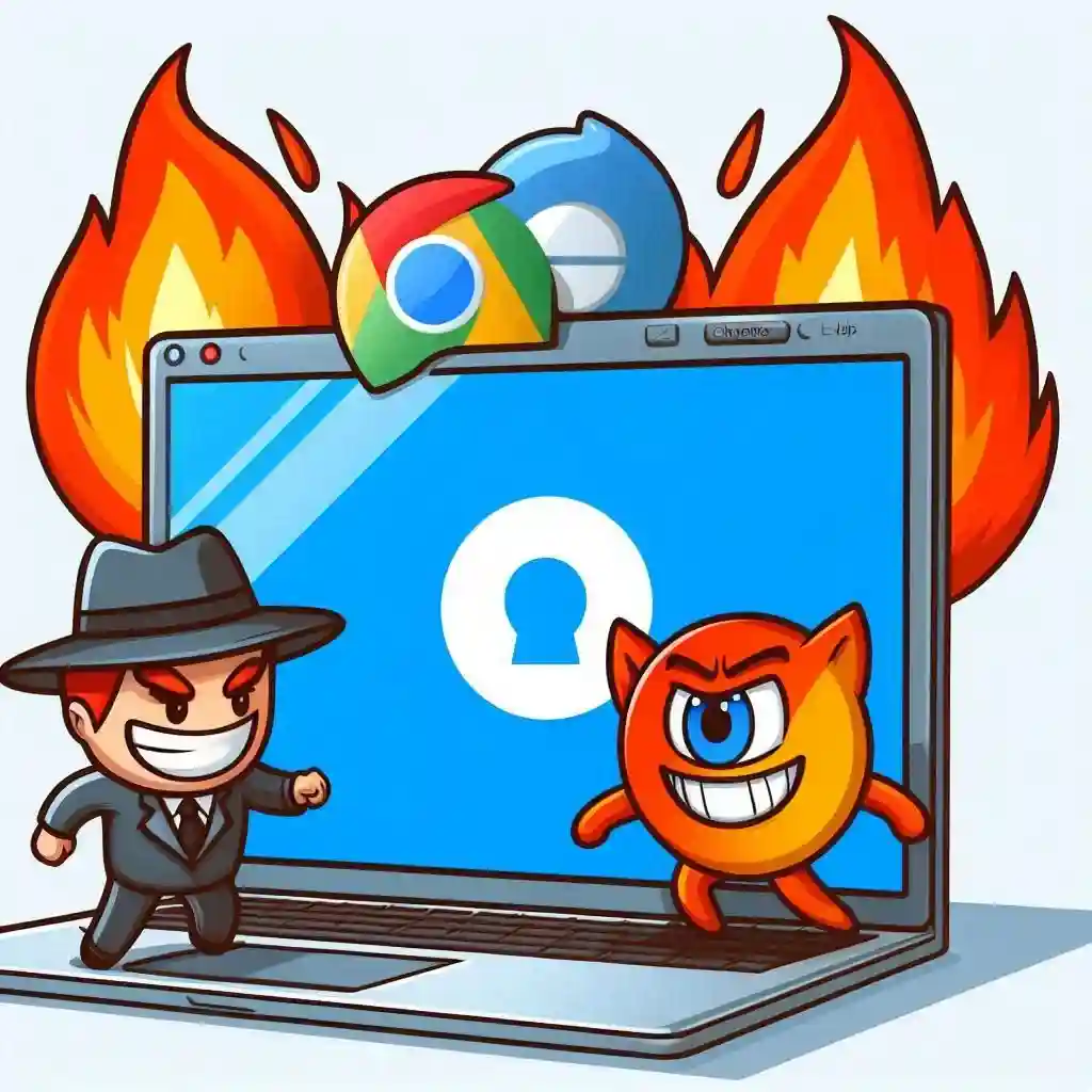  Der Windows Sicherheitsalarm im Edge, Chrome, Firefox