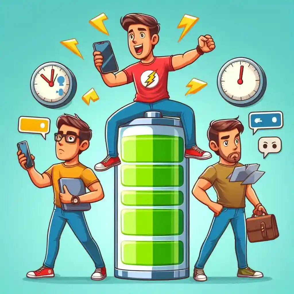  Diese Smartphone-Gewohnheiten verkürzen die Akkulaufzeit