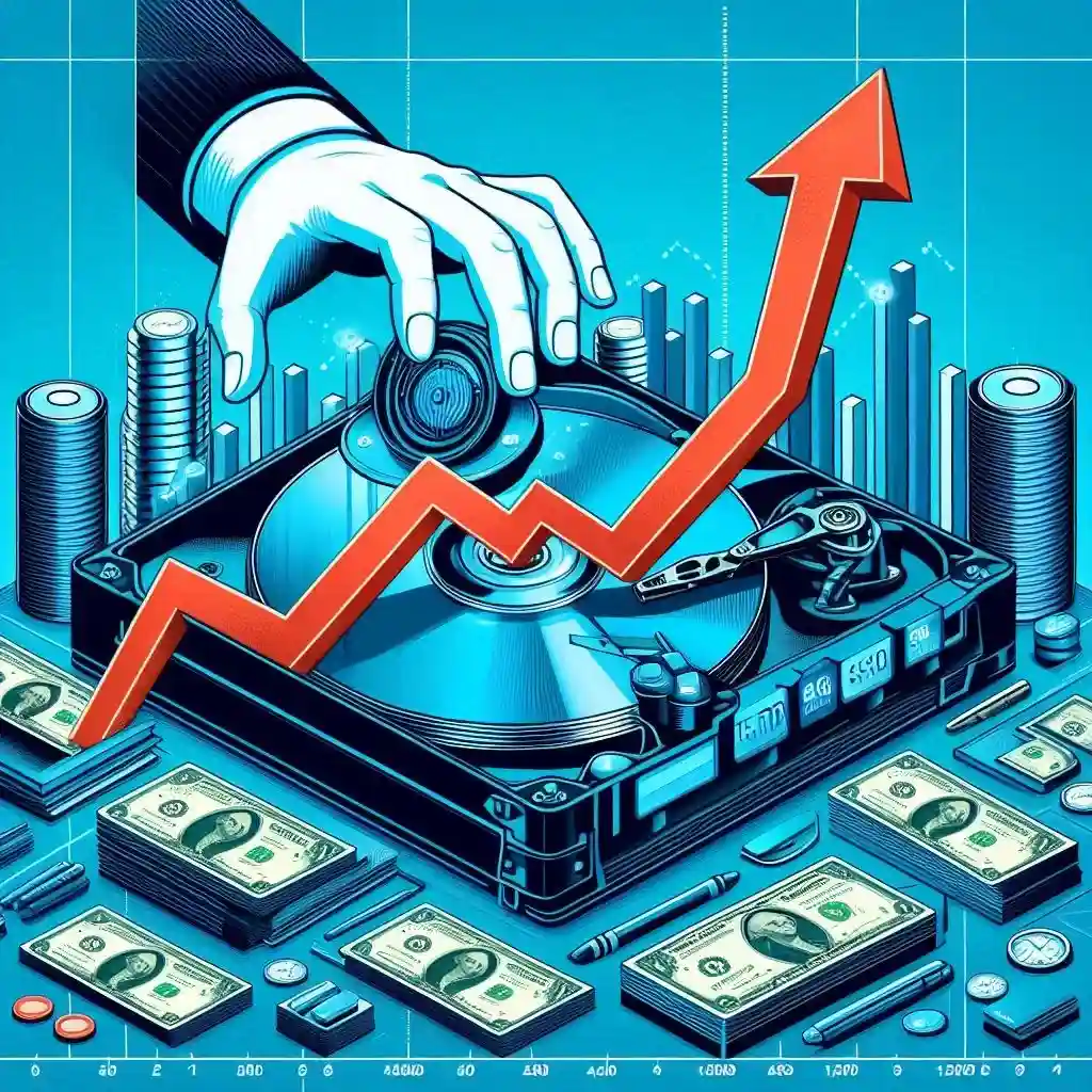 Die Preise für Festplatten steigen, geht es auch günstiger?