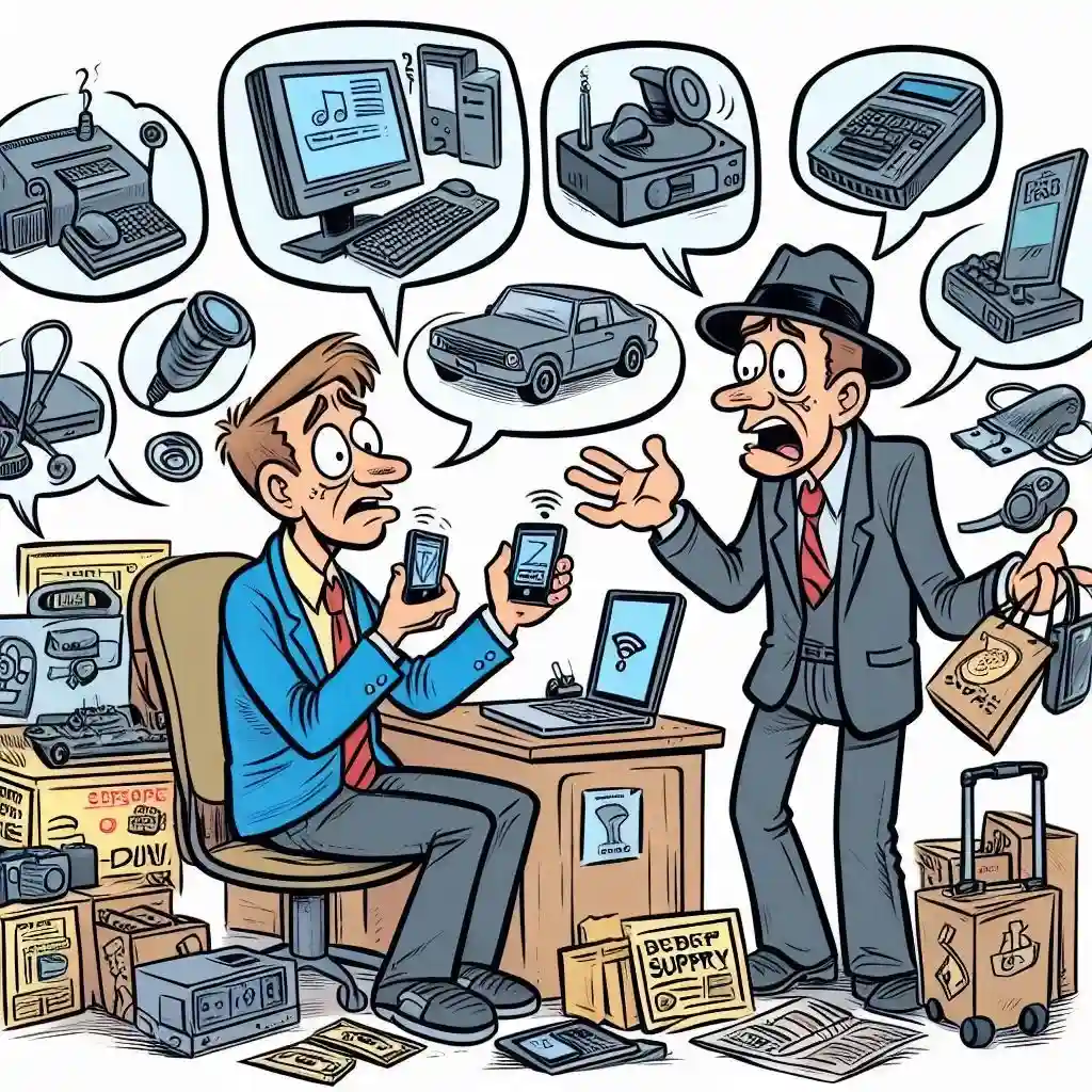  Immer wieder Kauf von inkompatibler Hardware oder Peripheriegeräten