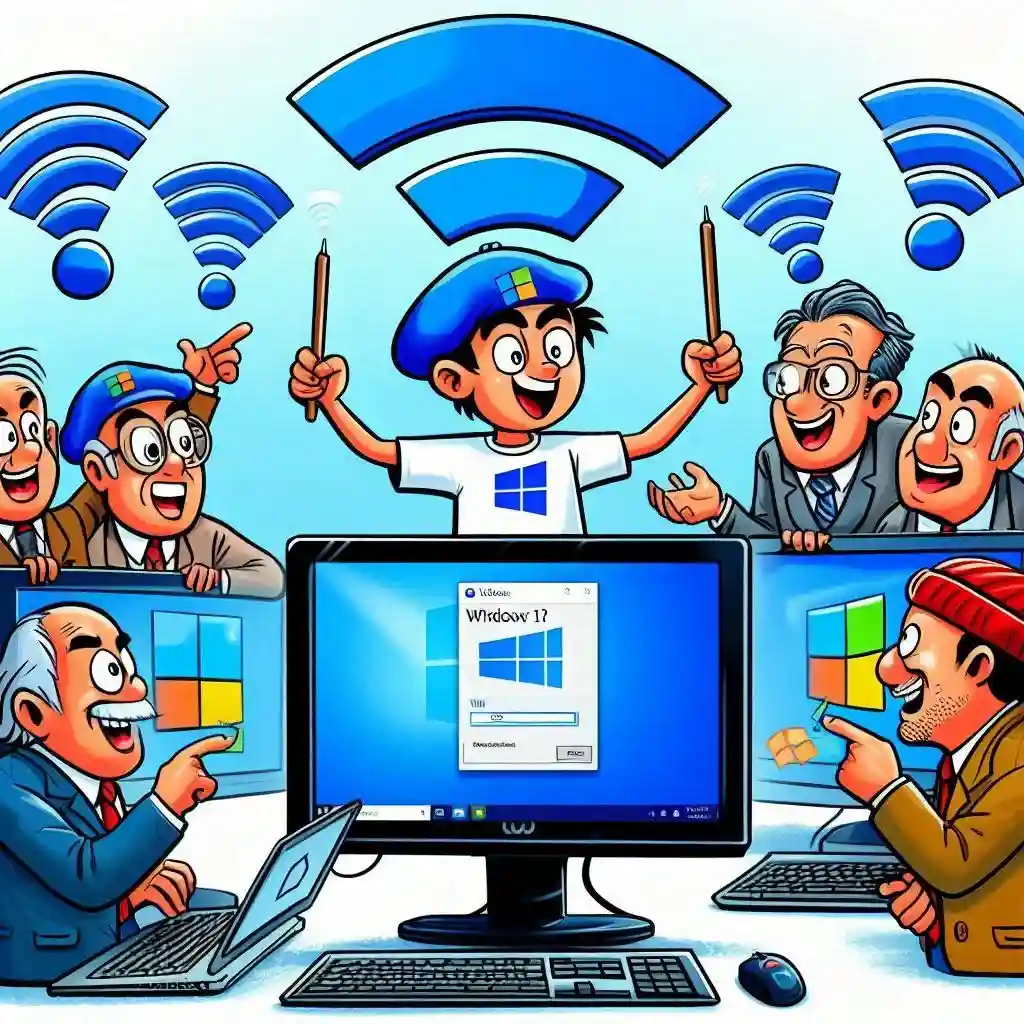  Microsoft beginnt mit dem Testen von Wi-Fi 7 in Windows 11