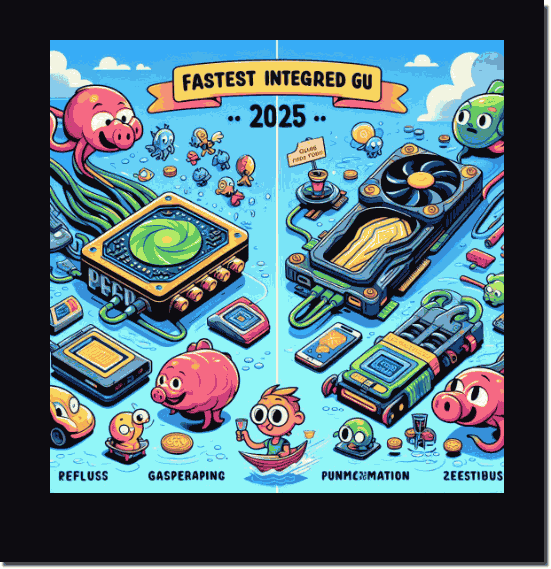 Die schnellsten iGPUs 2025: Leistungsstarke Grafikeinheiten im Vergleich