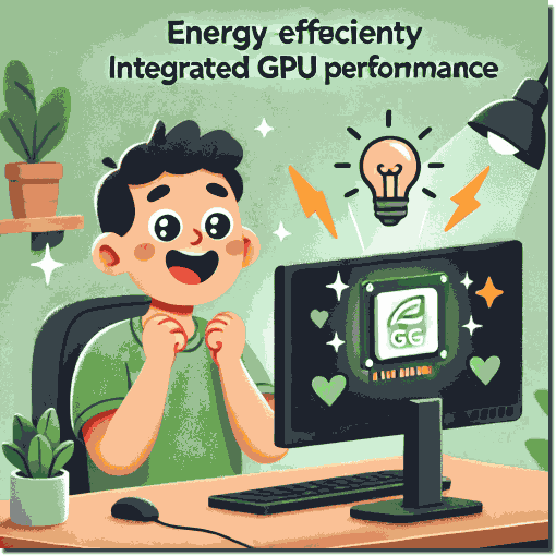 Die Erfolgsgeschichte der integrierten Grafikkarten in Intels CPUs!