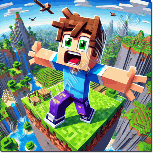 Die Faszination zufälliger Welten in Minecraft?