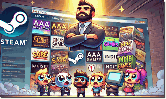 Die ungerechte Verteilung auf Steam: Warum neue Games kaum Chancen haben!