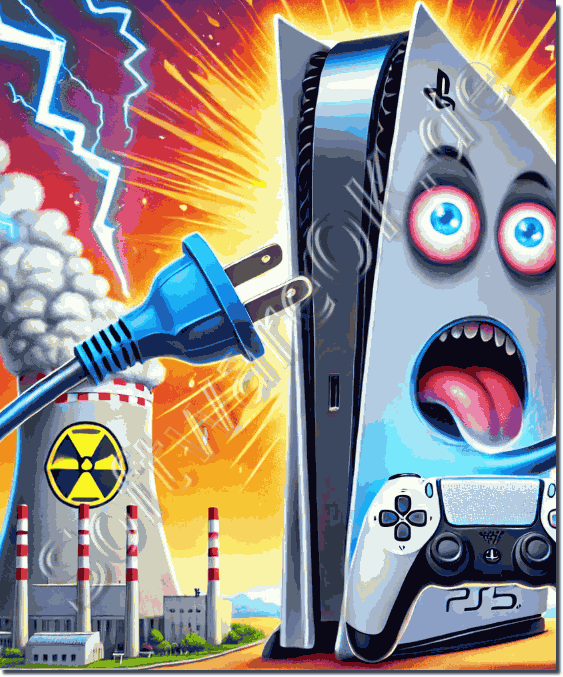 Ein Kernkraftwerk an Strom für die PlayStation 5 Konsolen?