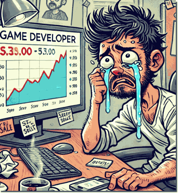 Game-Entwicklung für 42 Cent pro Stunde - ein Albtraum des Entwicklers!
