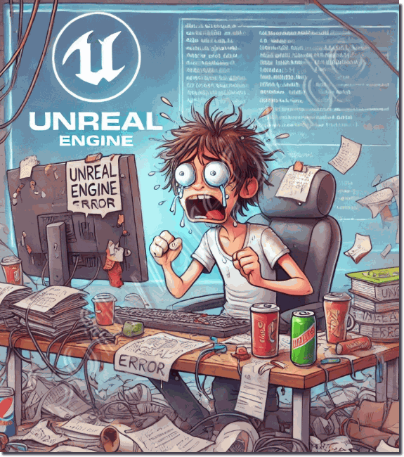 Warum die Unreal Engine viele Entwickler zur Verzweiflung bringt!?