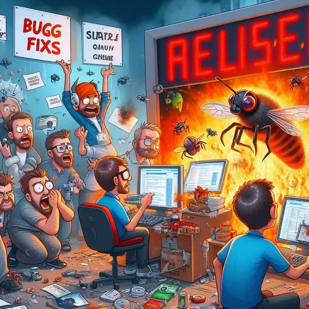 Warum crashen viele Games bei Release