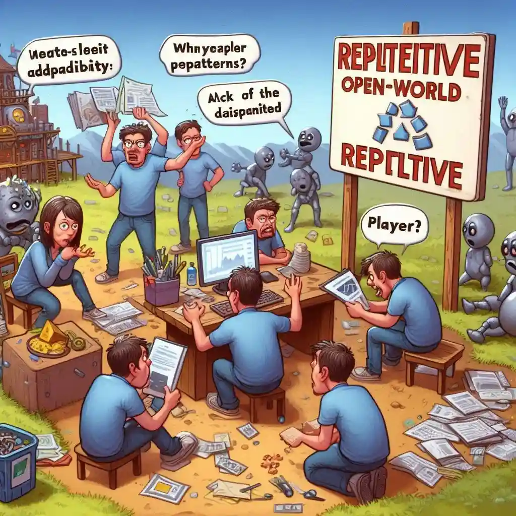 Warum fühlen sich viele Open-World-KIs repetitiv an