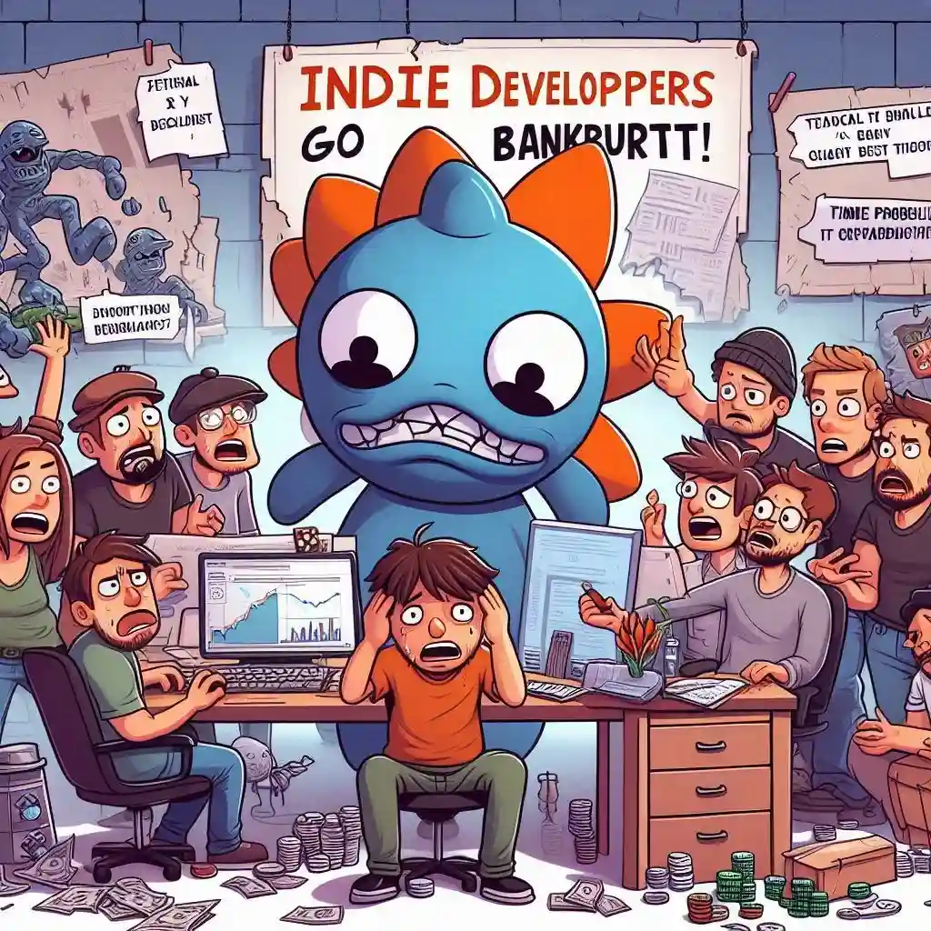 Warum gehen viele Indie-Entwickler pleite