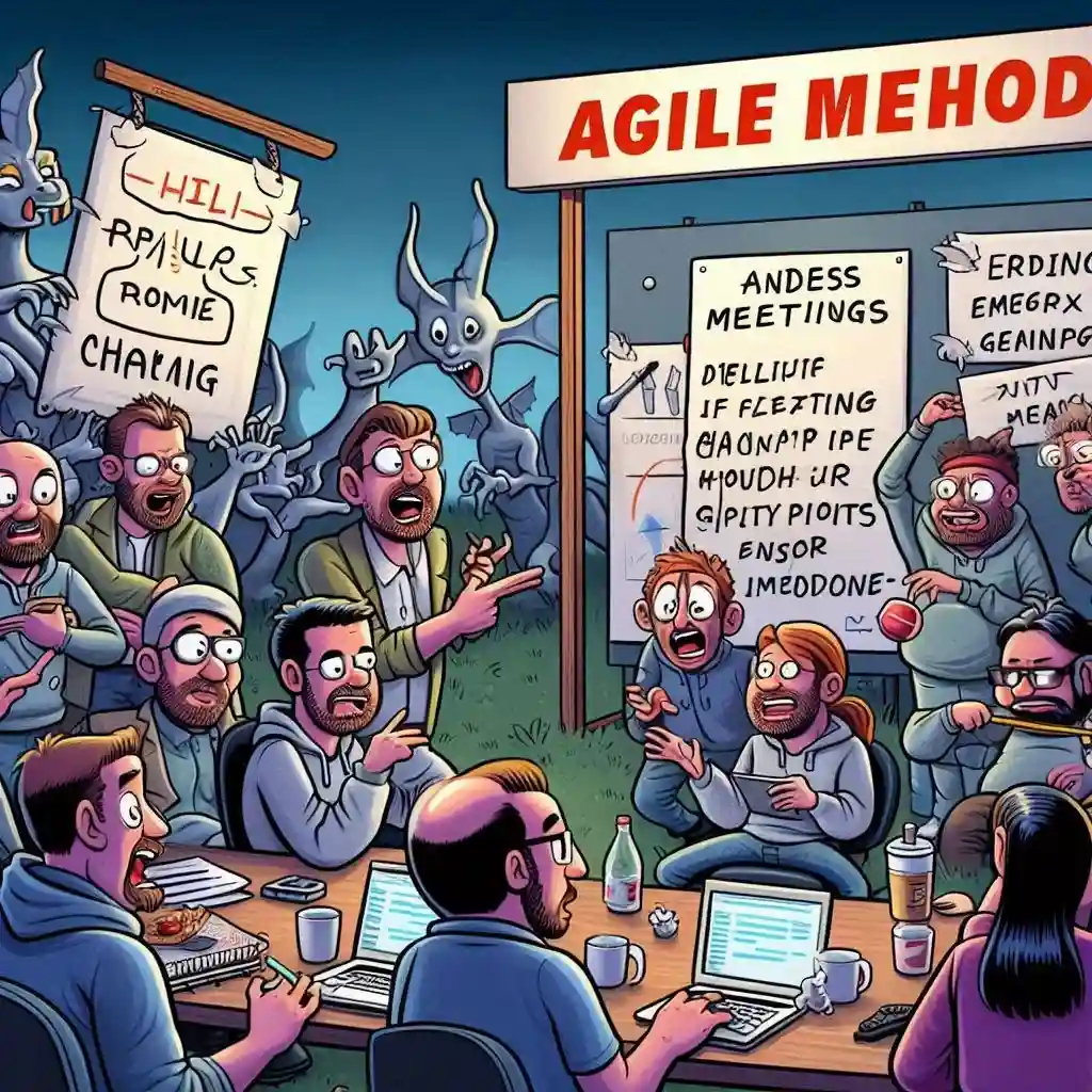 Warum scheitern agile Methoden in der Spieleentwicklung