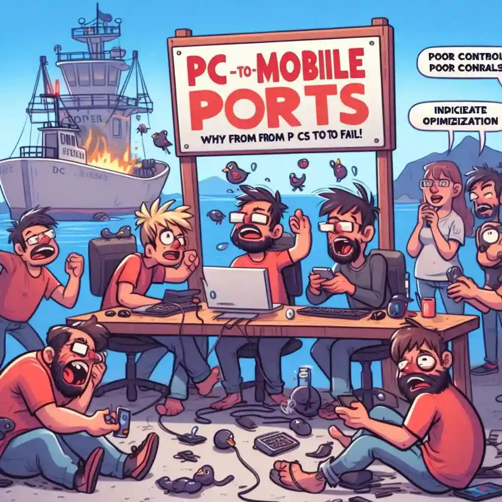 Warum scheitern Ports von PC-zu-Mobile
