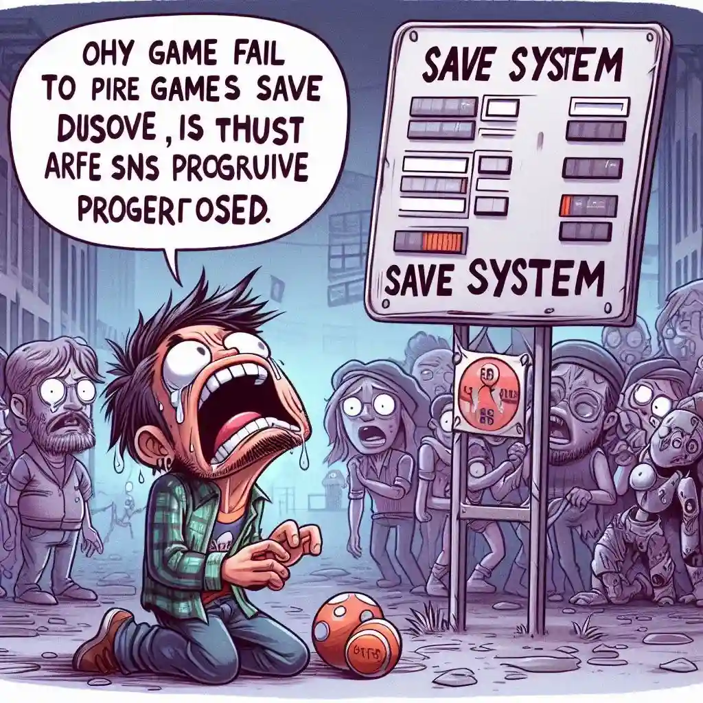 Warum scheitern Spiele an schlechter Save-Systemen