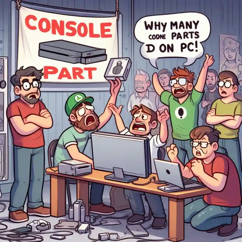 Warum scheitern viele Console-Ports auf PC