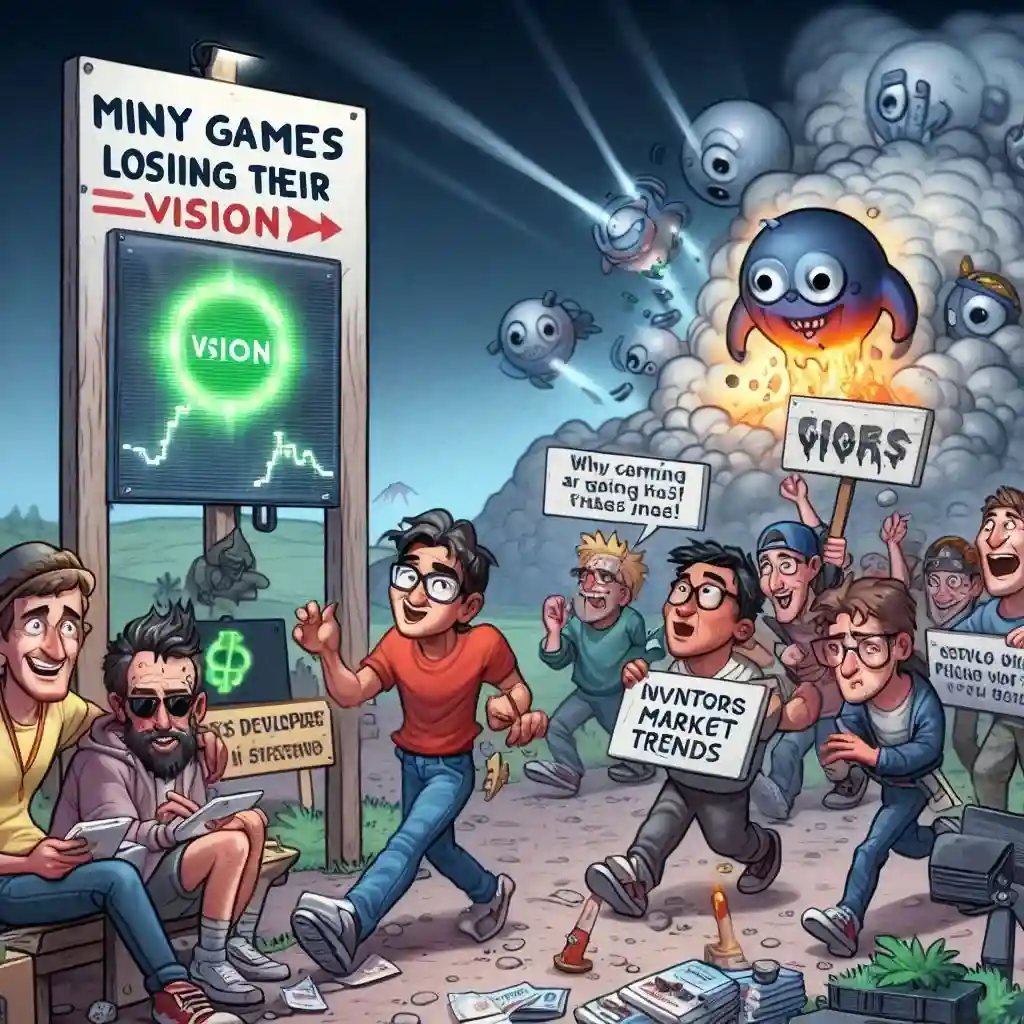 Warum verlieren viele Spiele ihre Vision