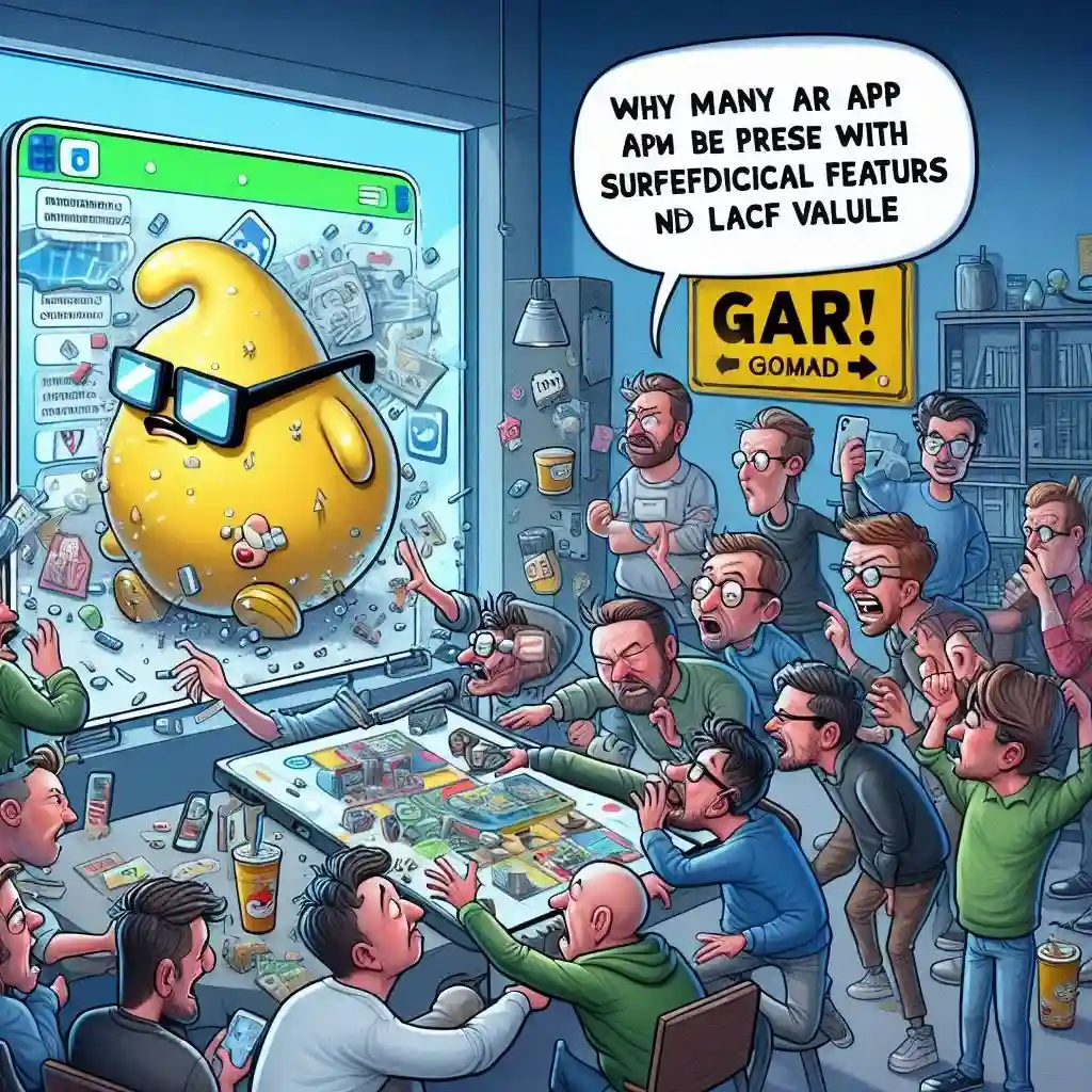 Warum wirken viele AR-Apps gimmicky