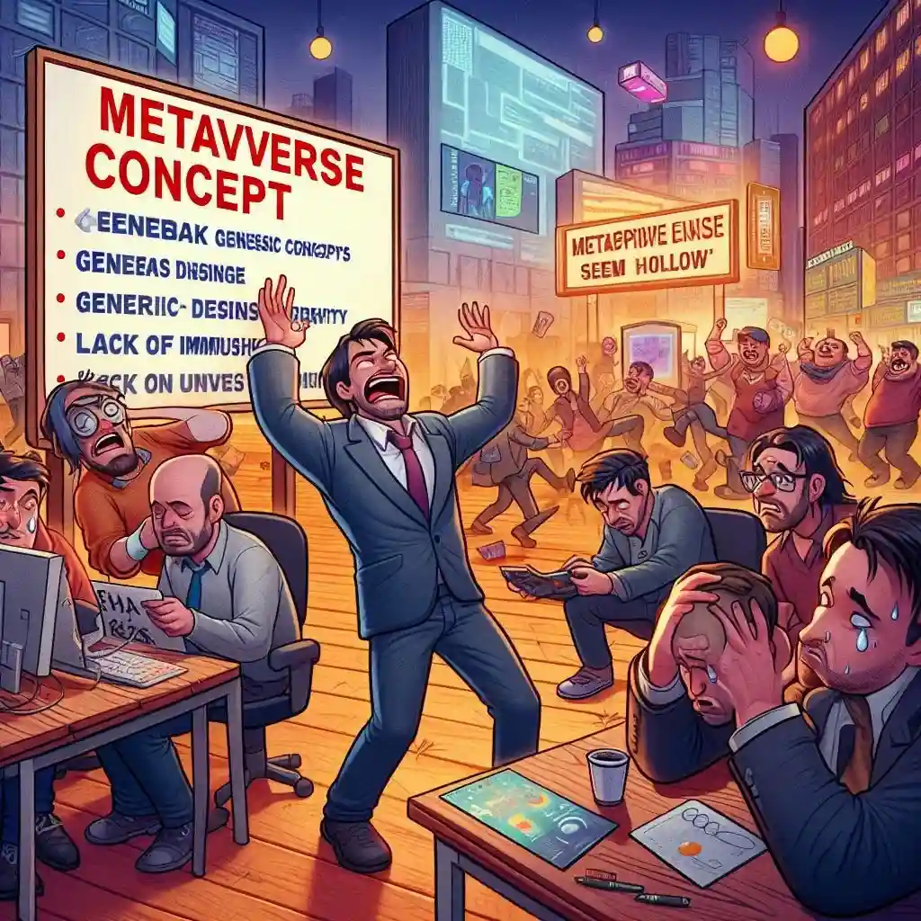 Warum wirken viele Metaverse-Konzepte in Spielen hohl