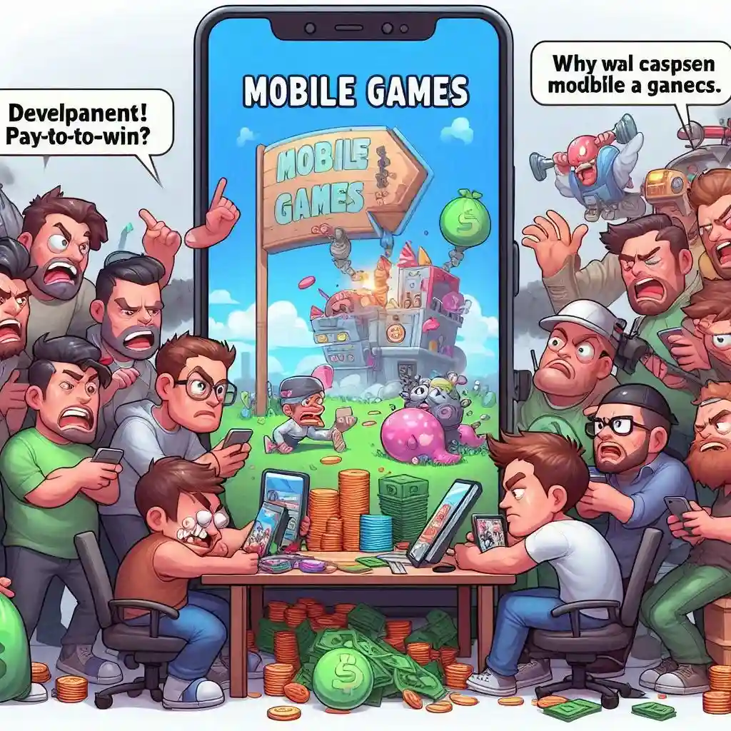 Warum wirken viele Mobile-Games pay-to-win