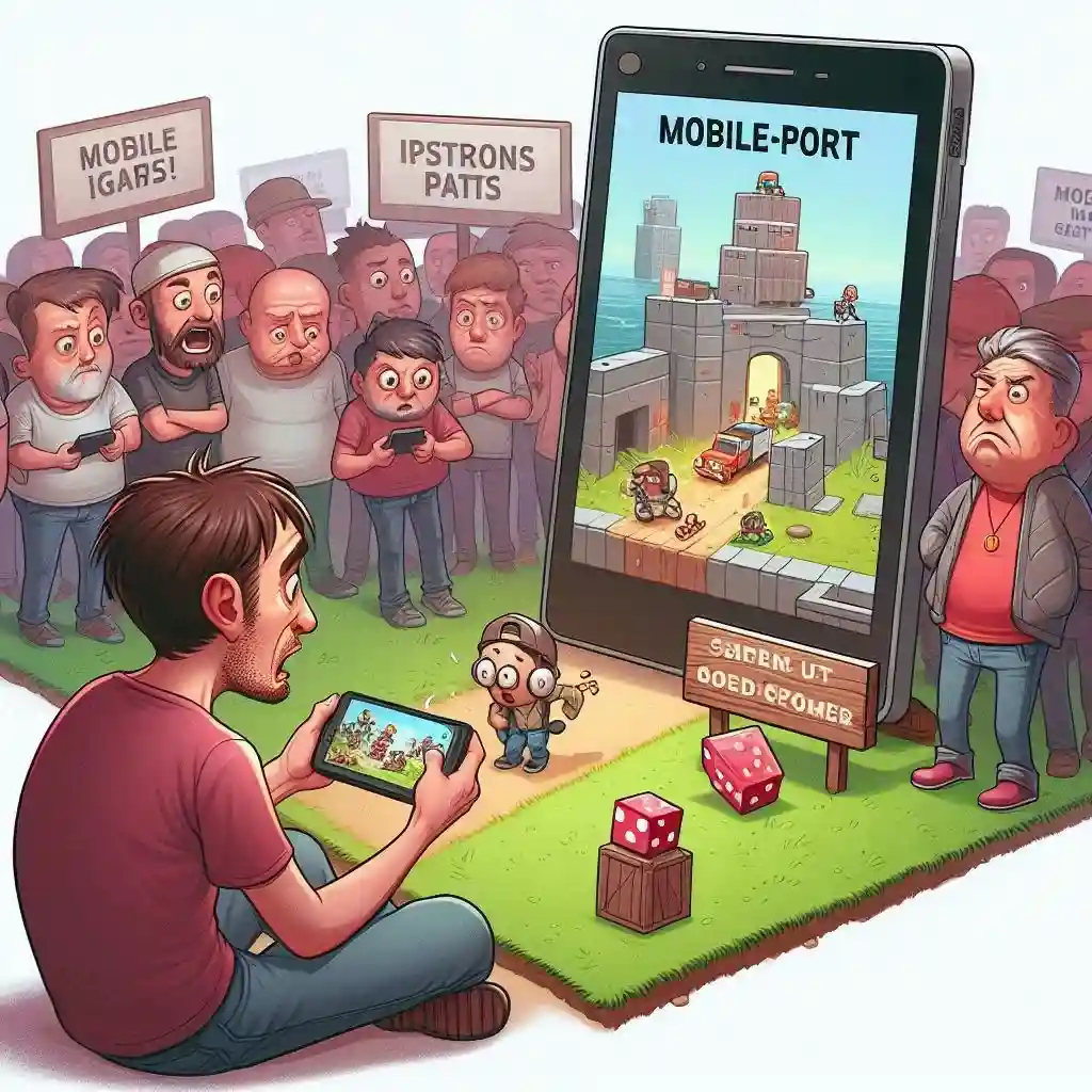 Warum wirken viele Mobile-Ports unspielbar