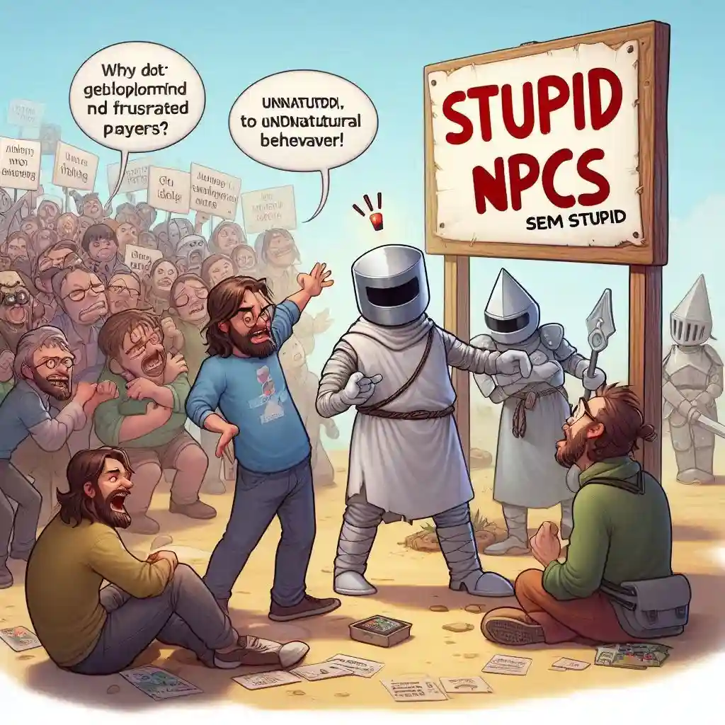 Warum wirken viele NPCs dumm