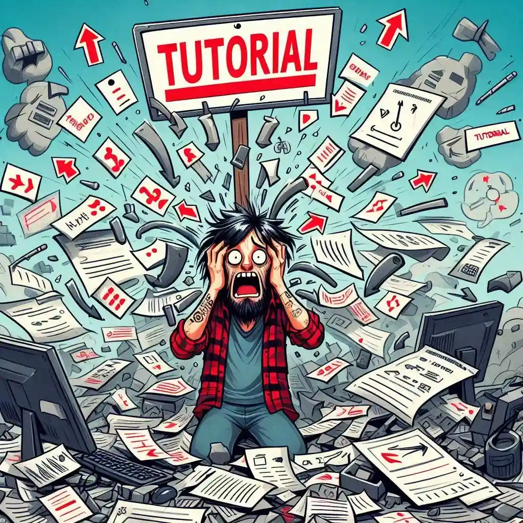 Warum wirken viele Tutorials überfordernd