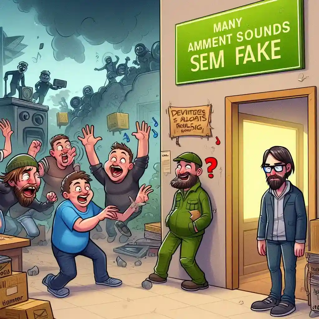 Warum wirken viele Umgebungsgeräusche unecht