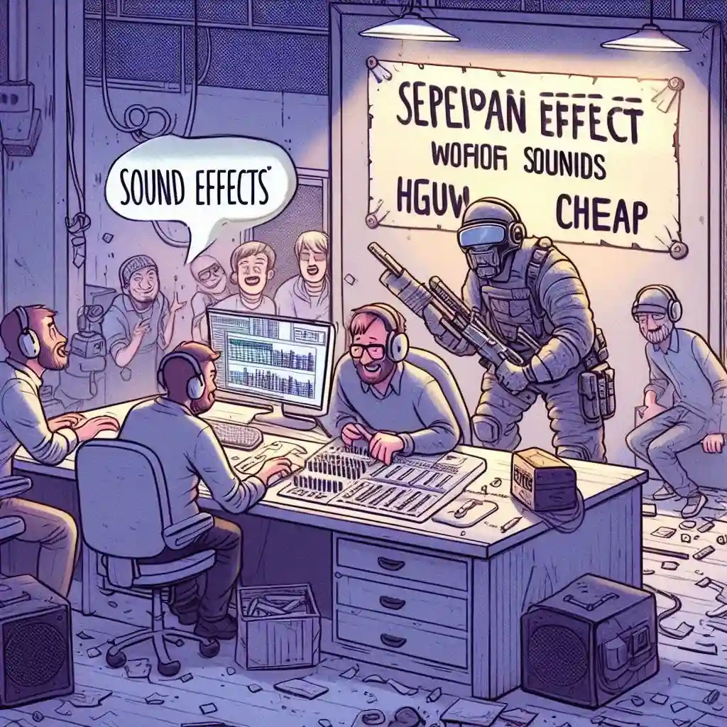 Warum wirken Waffen- und Effekt-Sounds in Games oft billig