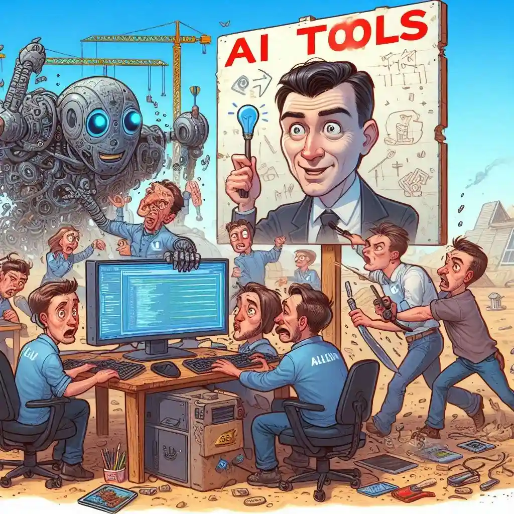 Welche AI-Tools disrupten die Spieleentwicklung