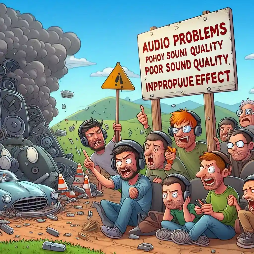 Welche Audio-Probleme mindern die Spielqualität