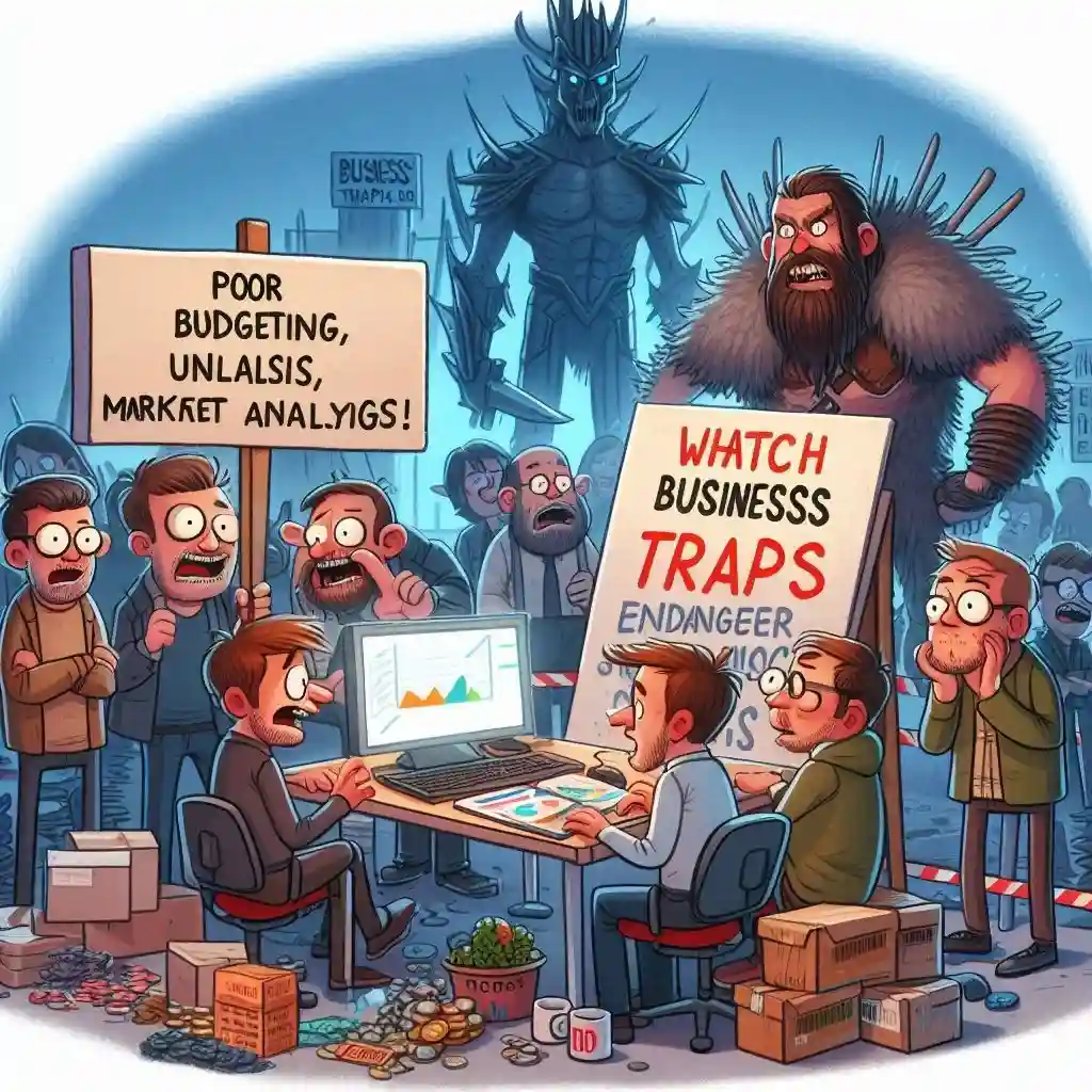 Welche Business-Fallen gefährden Spiele-Studios