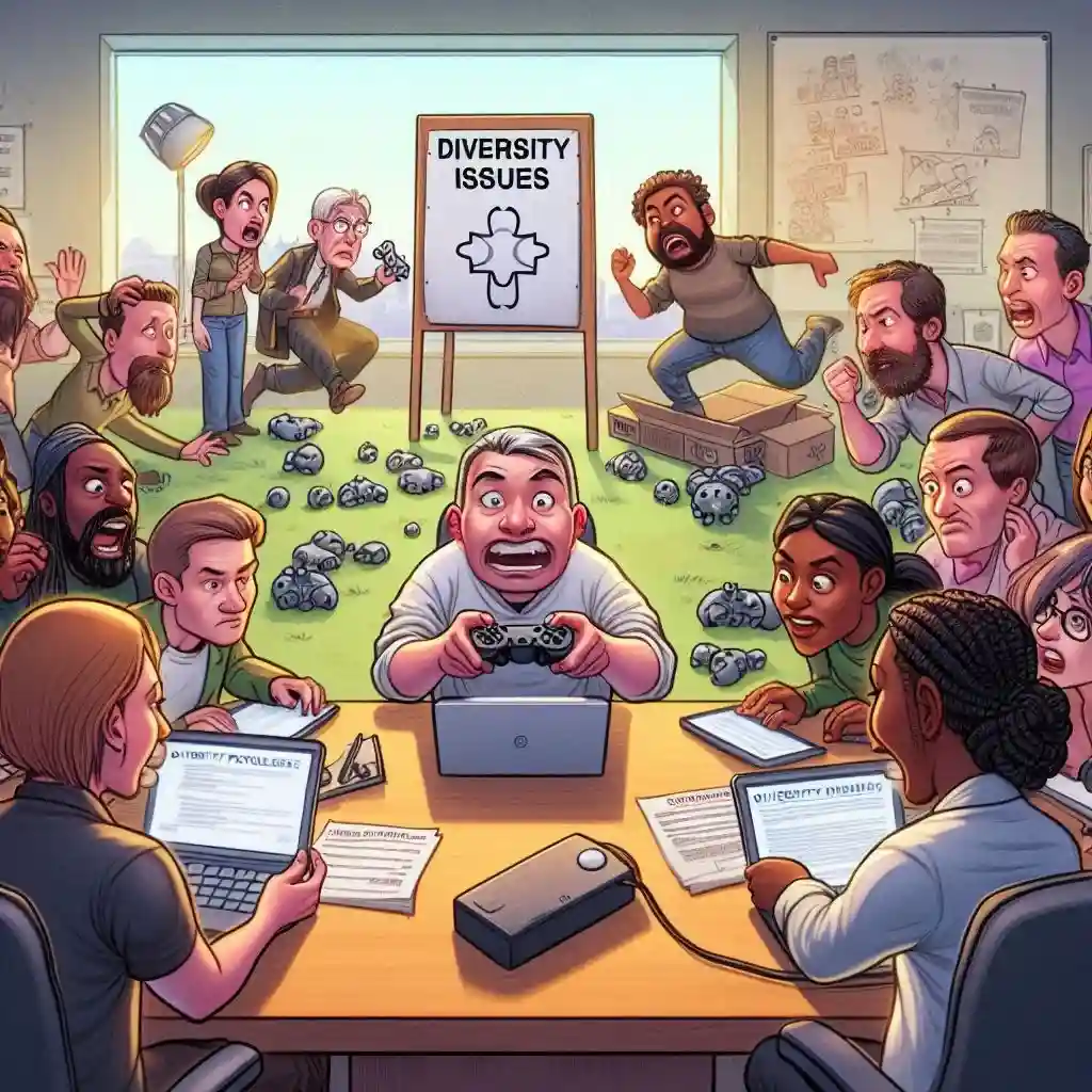 Welche Diversity-Probleme hat die Games-Branche  