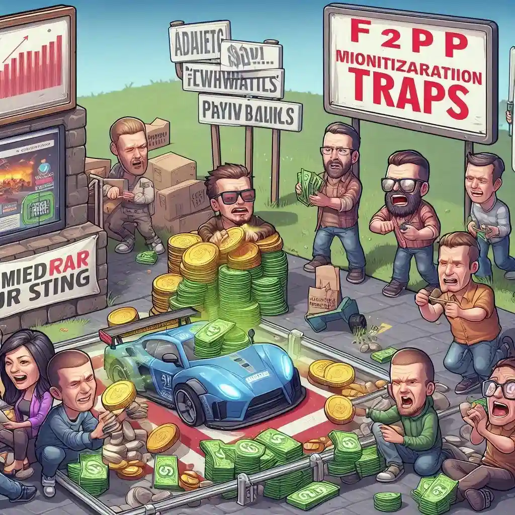 Welche F2P-Monetik-Fallen gibt es