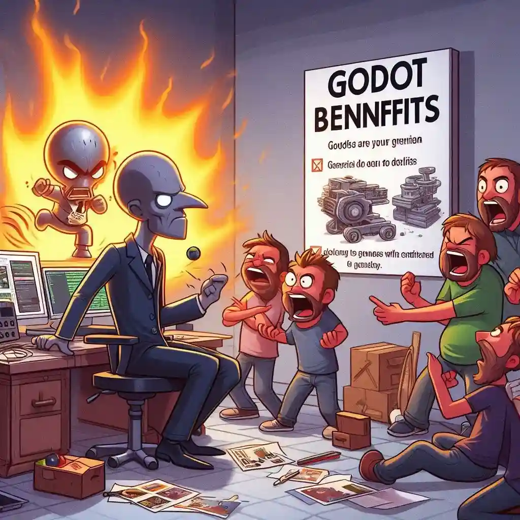 Welche Godot-Vorteile werden in der Spieleentwicklung unterschätzt